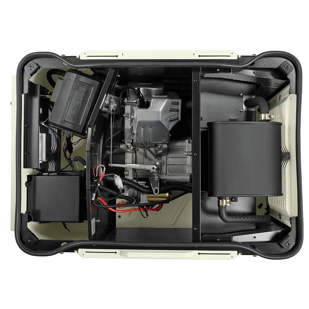 7500/6000 Watt Air-Cooled Home Standby Generator with Automatic Transfer Switch R2222