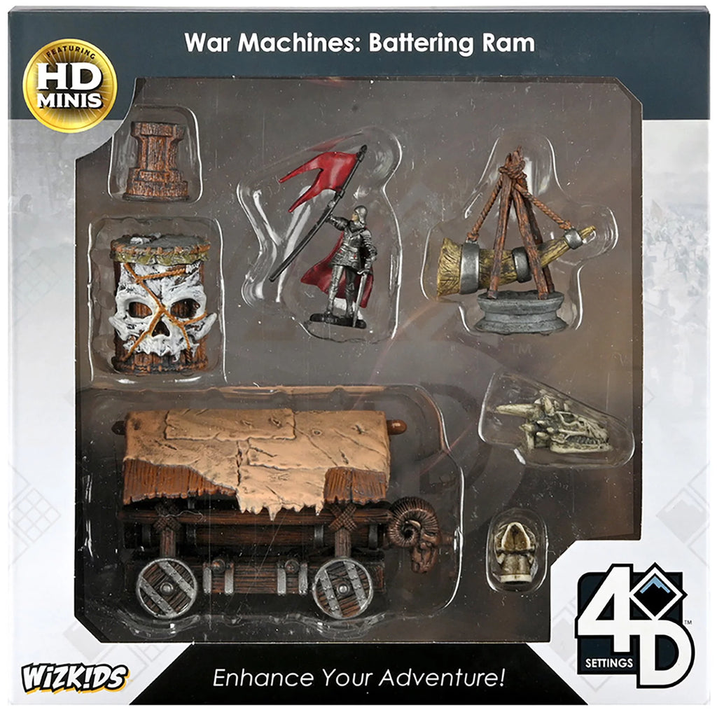 Battering Ram Miniatures RPG Tabletop Accessory H1788