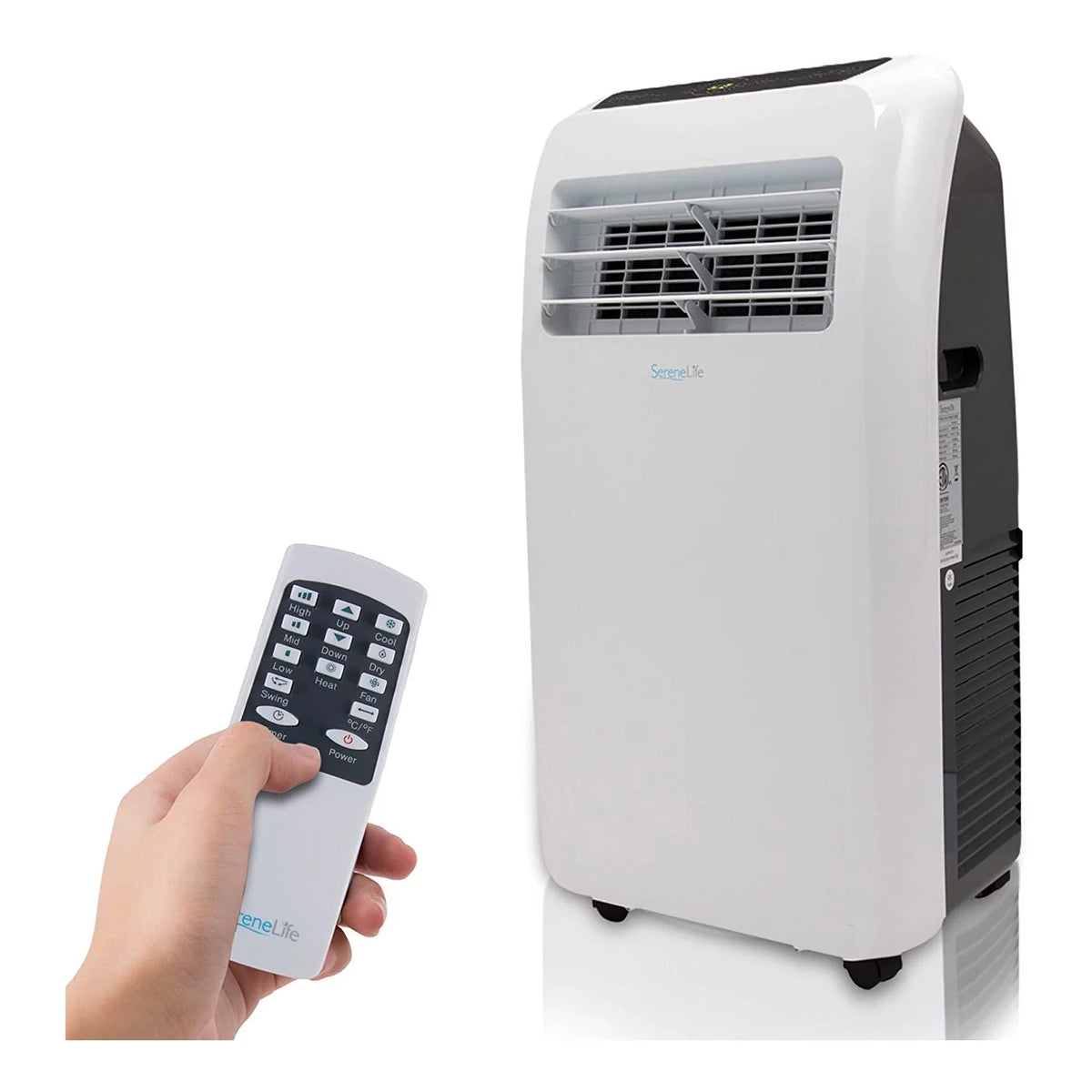 Portable 12000 BTU Air Conditioner & Heater Y905637