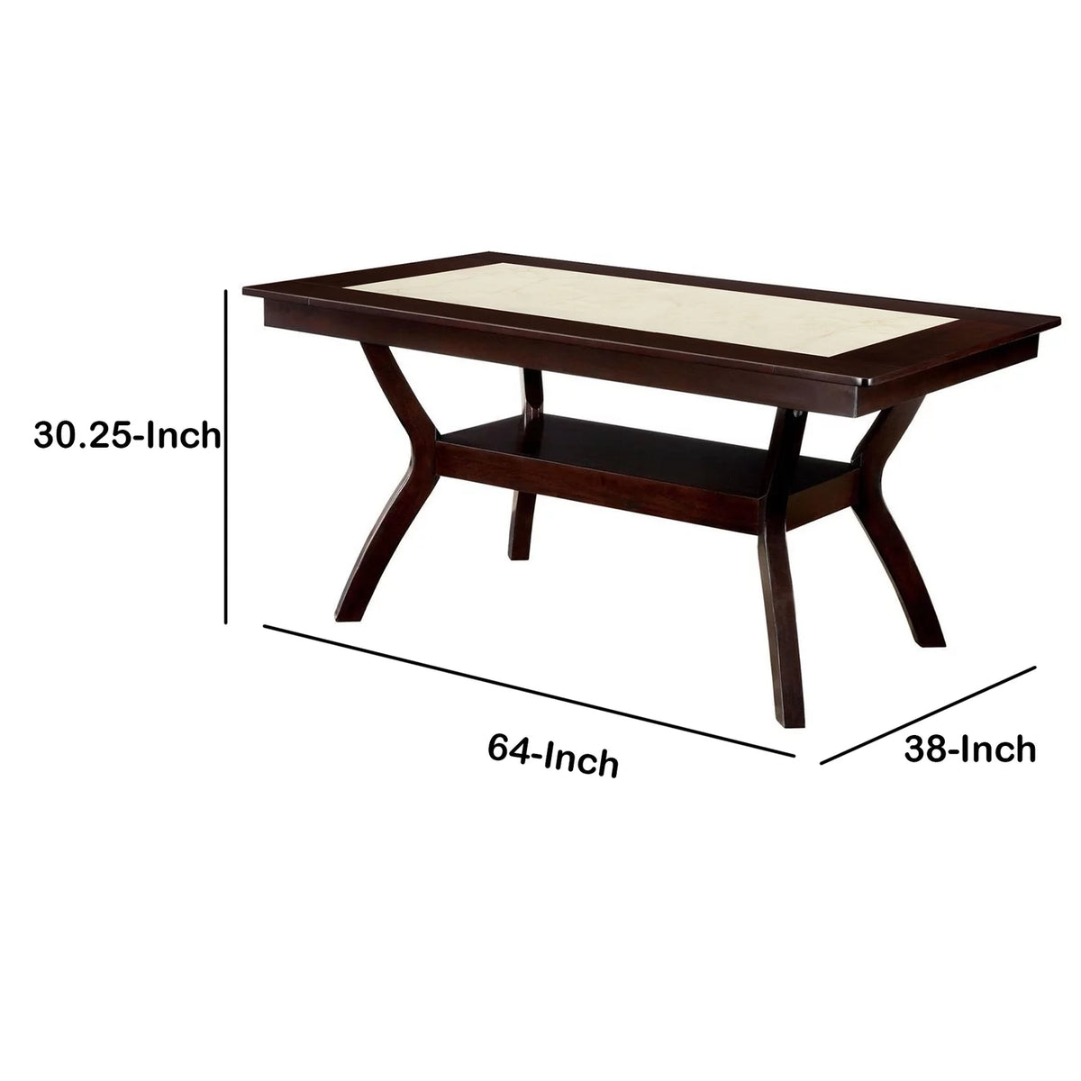 Two-Color Dining Table K278271