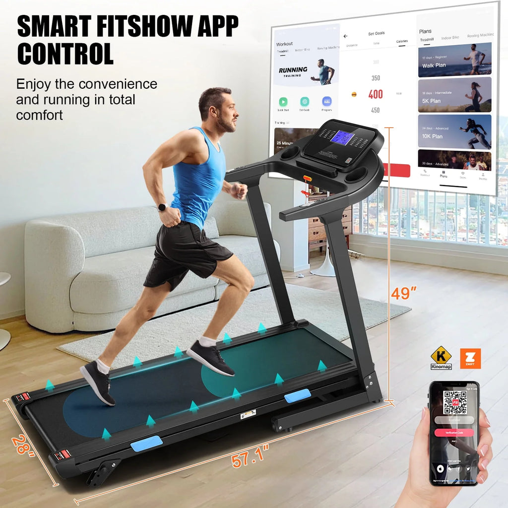 3.25 HP Incline Folding Treadmill R187663