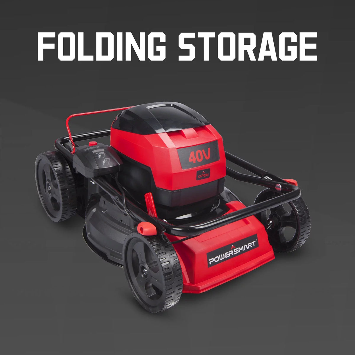 40V 17-inch Cordless Brushless Electric Push Lawn Mower I51222