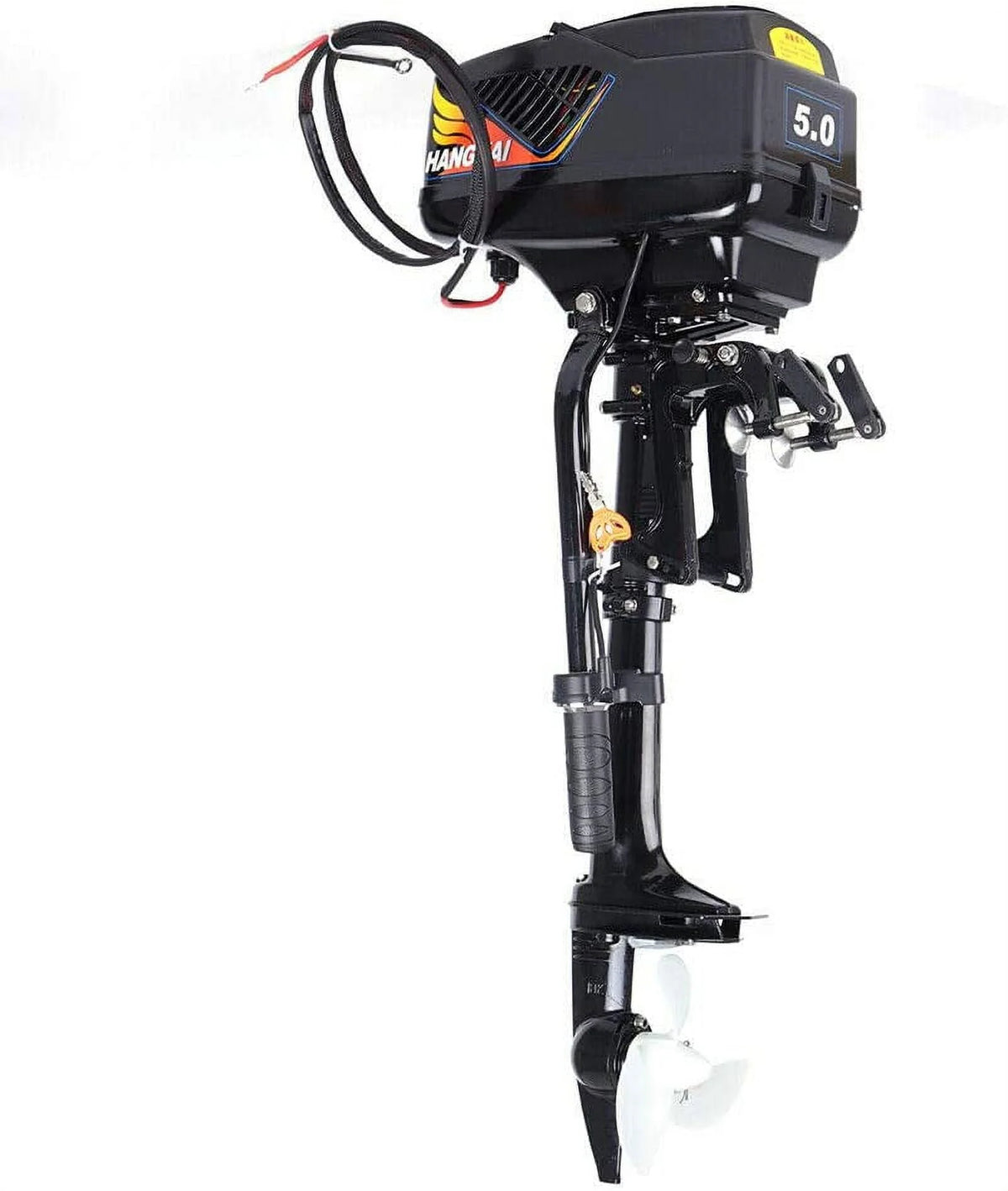 48V 5.0HP Short Shaft Electric Outboard Motor A817