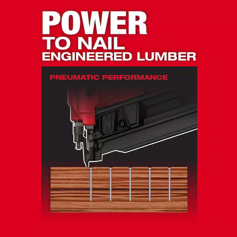18-Volt Lithium-Ion Brushless Cordless Framing Nailer Kit G4748