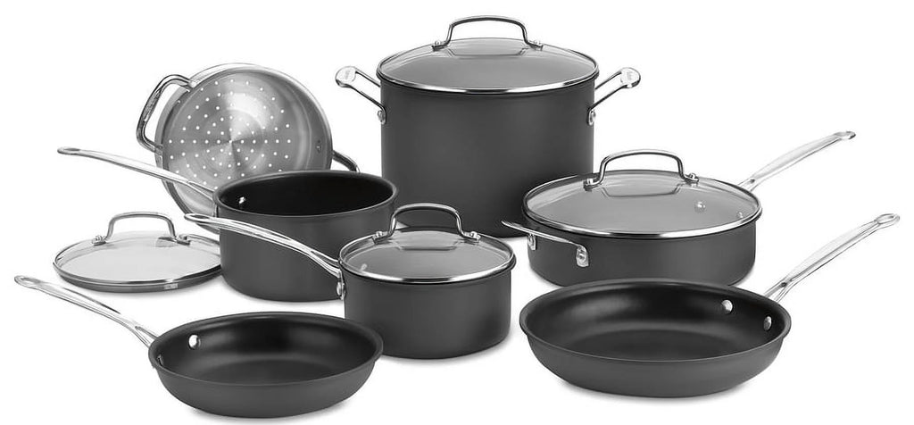 11 Piece Hard Anodized Cookware Set Q610498