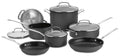 11 Piece Hard Anodized Cookware Set Q610498