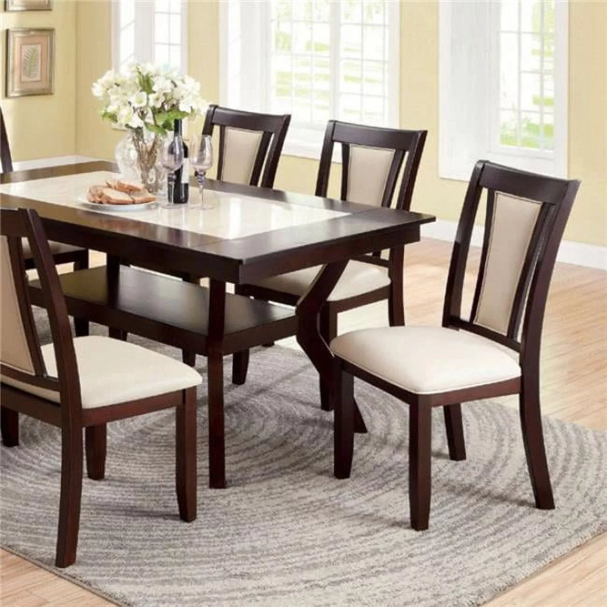 Two-Color Dining Table K278271