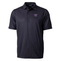 Black Stretch Polo Q423