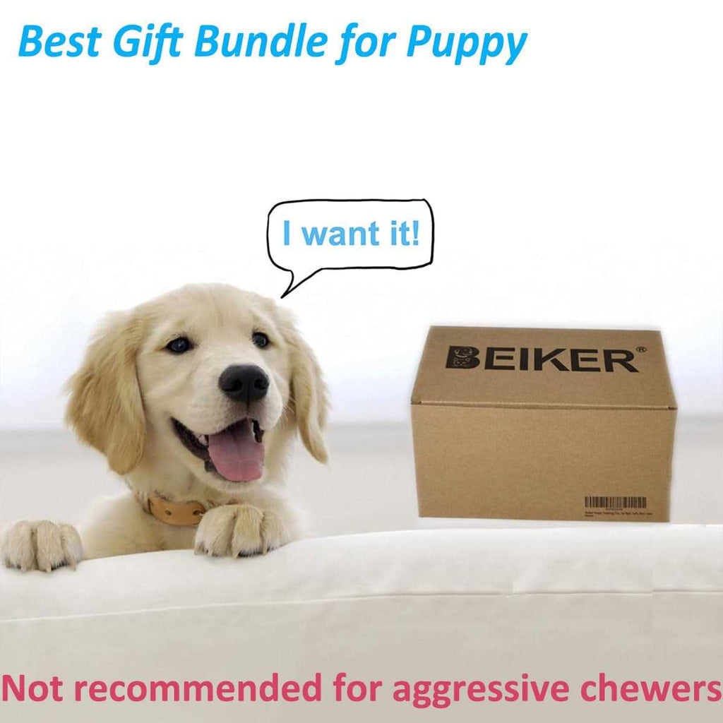 15 Pack Durable Puppy Teething Chew Toys J9914
