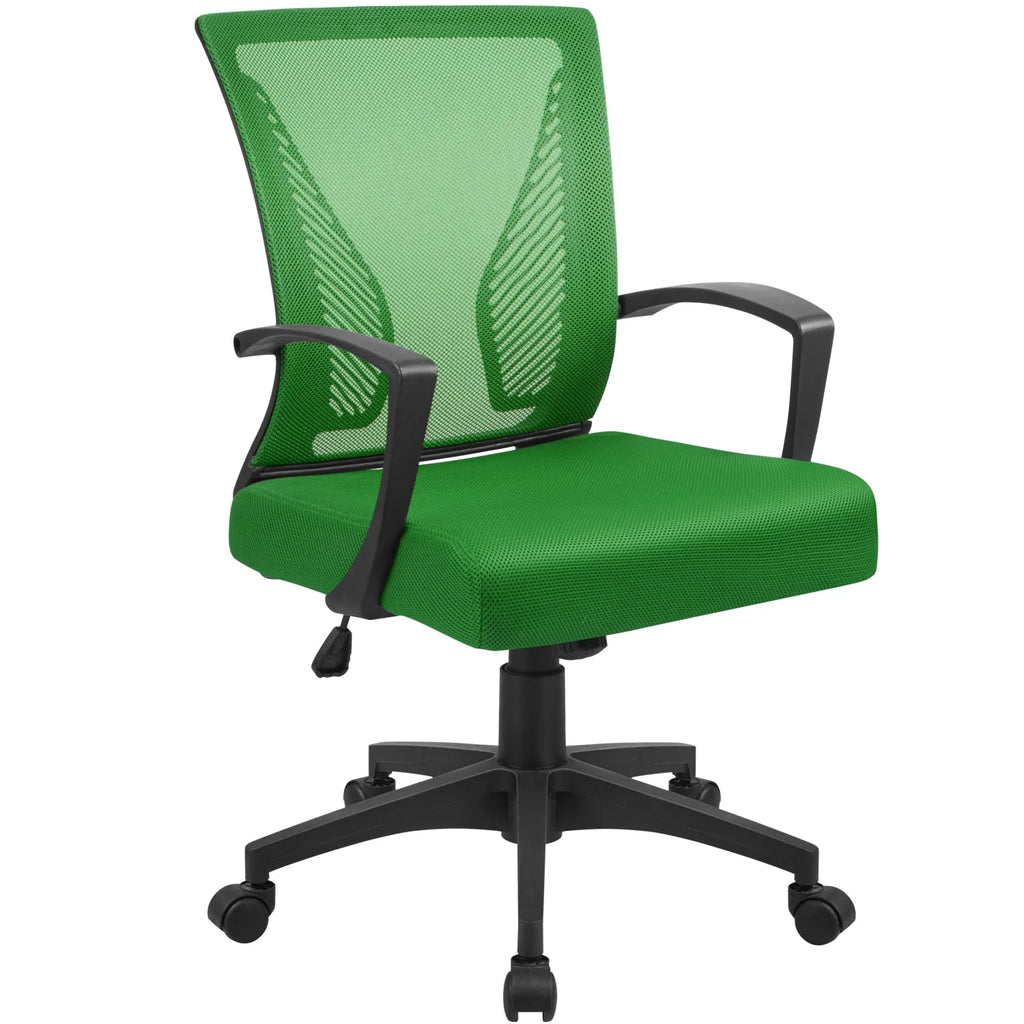 Black Swivel Manager's Chair Z9707