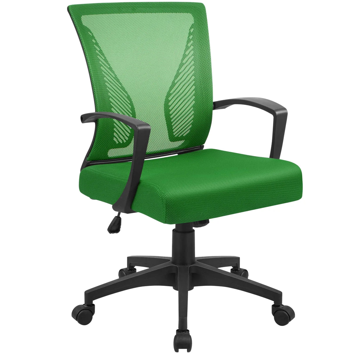 Black Swivel Manager's Chair Z9707