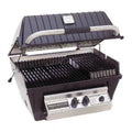 Propane Grill Head with Stainless Steel Burner & Aluminum Lid C1032