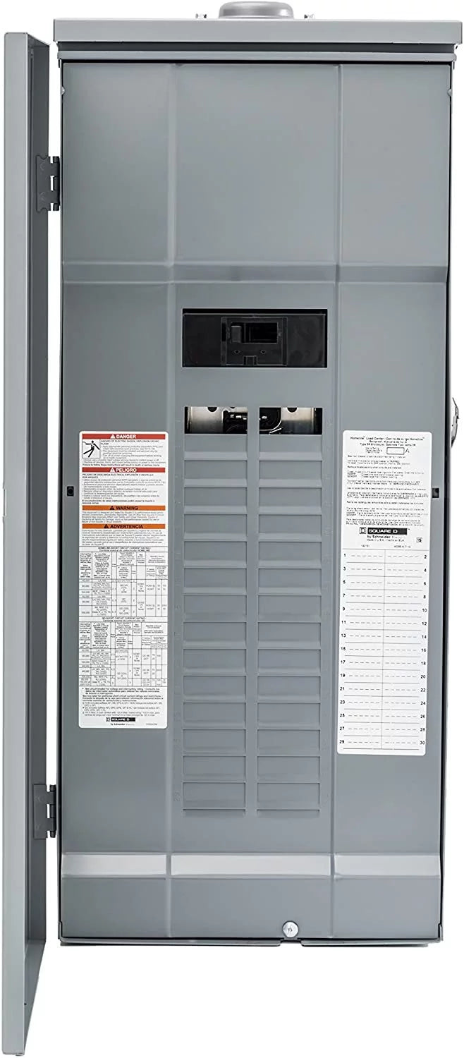 200 Amp 30-Space 60-Circuit Outdoor Main Breaker Load Center Q376363