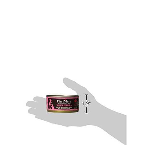 Salmon Formula Limited Ingredient Cat Food, 5.5-oz, 24 ct I5910
