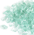 1/2-Inch Aqua Fire Glass J888705