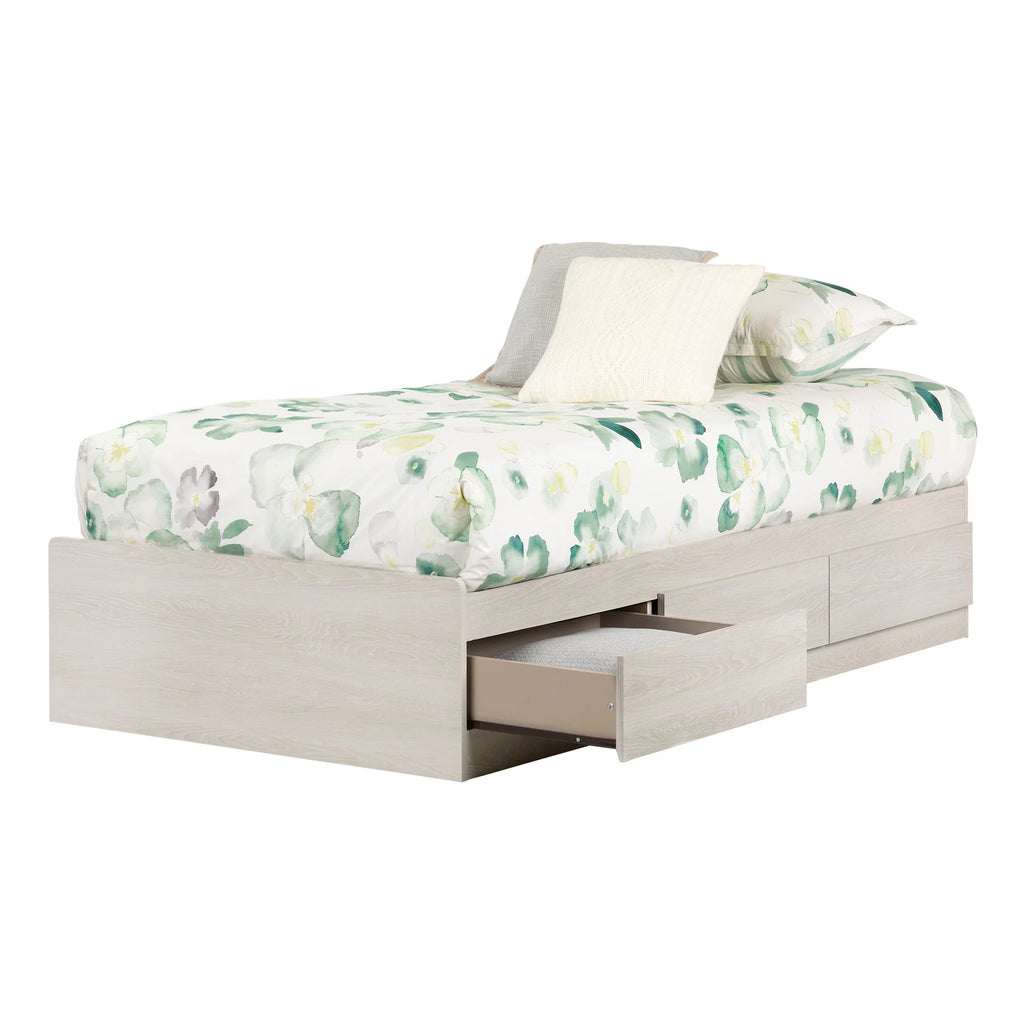Twin Bed with Storage Drawers K486008