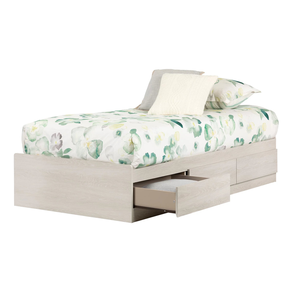 Twin Bed with Storage Drawers K486008