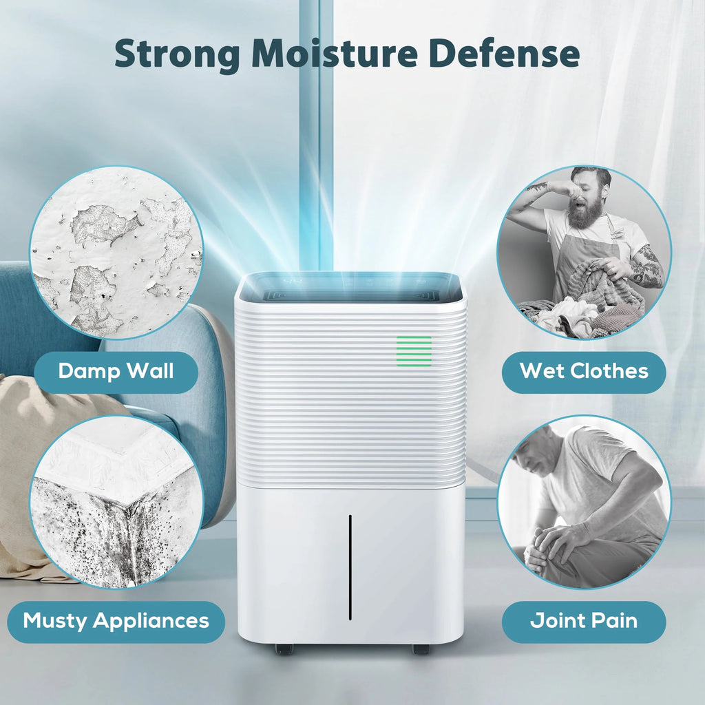 30 Pint Portable Dehumidifier R1696