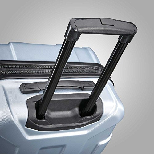 Hardside Expandable Spinner Luggage Blue Slate Carry-On 20-Inch K624