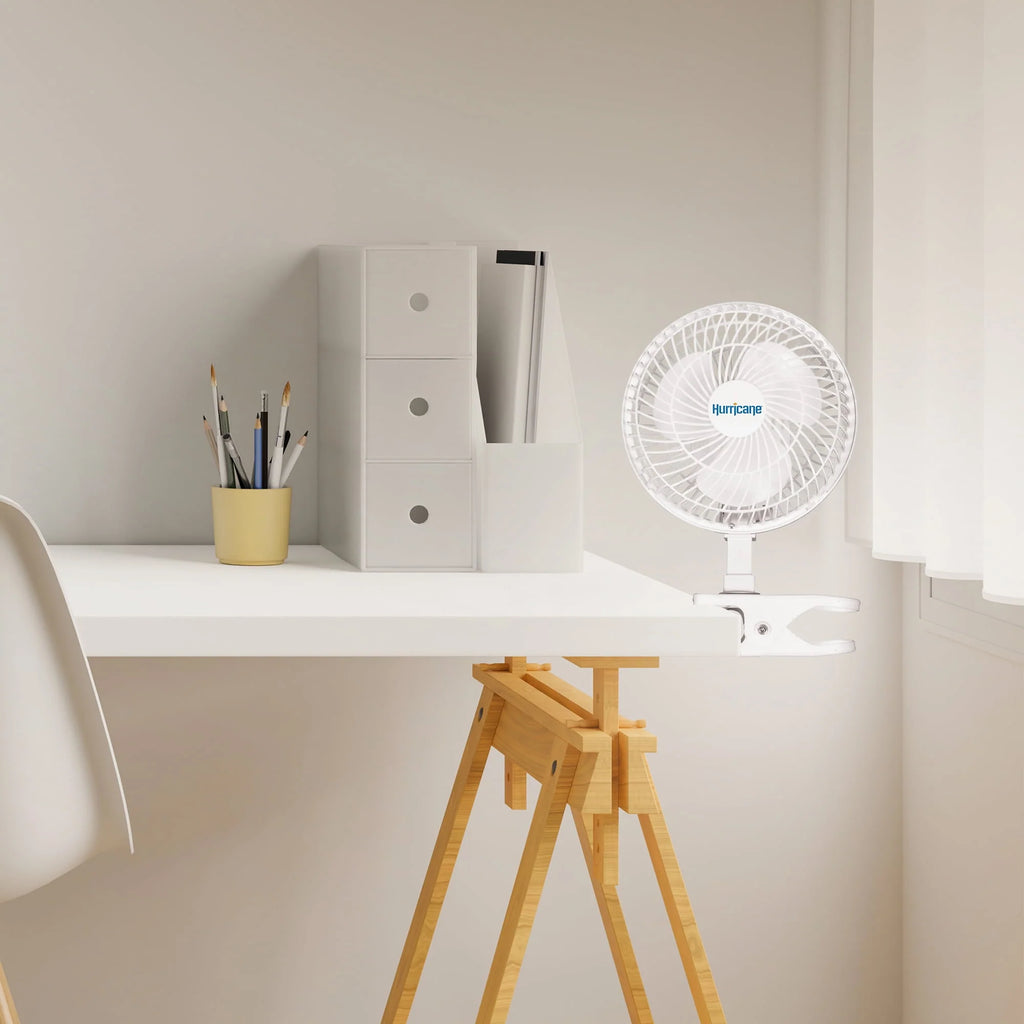 18 Inch Oscillating Wall Mount Fan White D594599