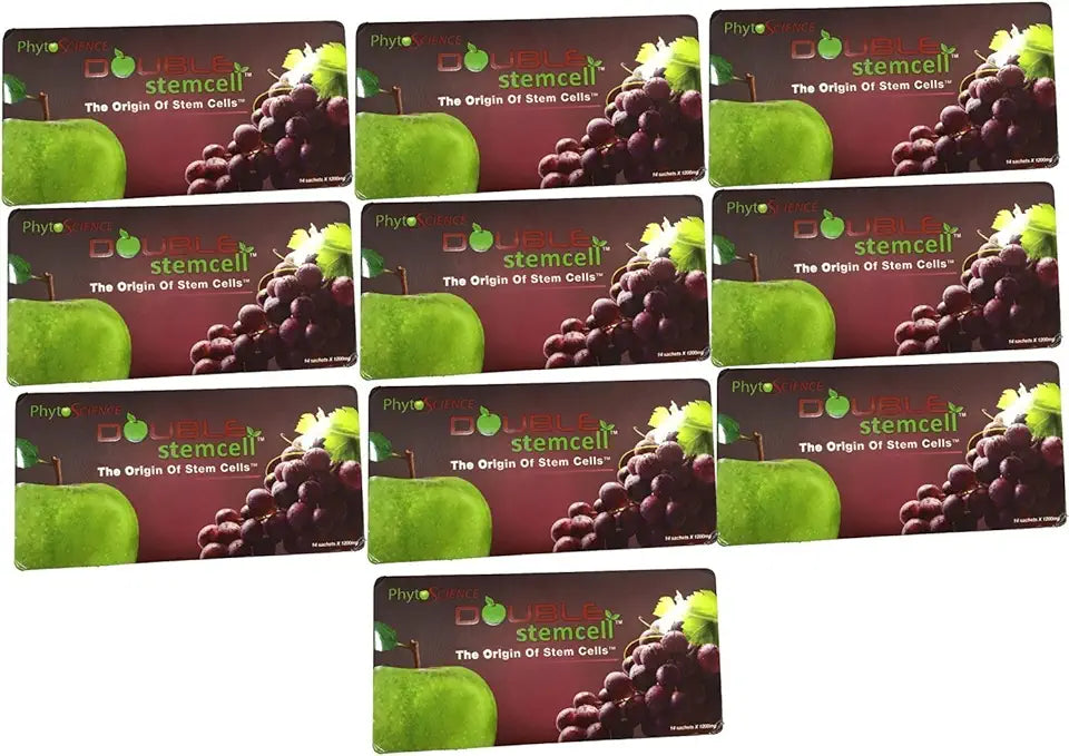 10 Pack 140 Sachets Anti Aging Skin Care Z71137
