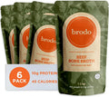 100% Grass-Fed Beef Bone Broth 6 x 8.3 oz Pouches W195030