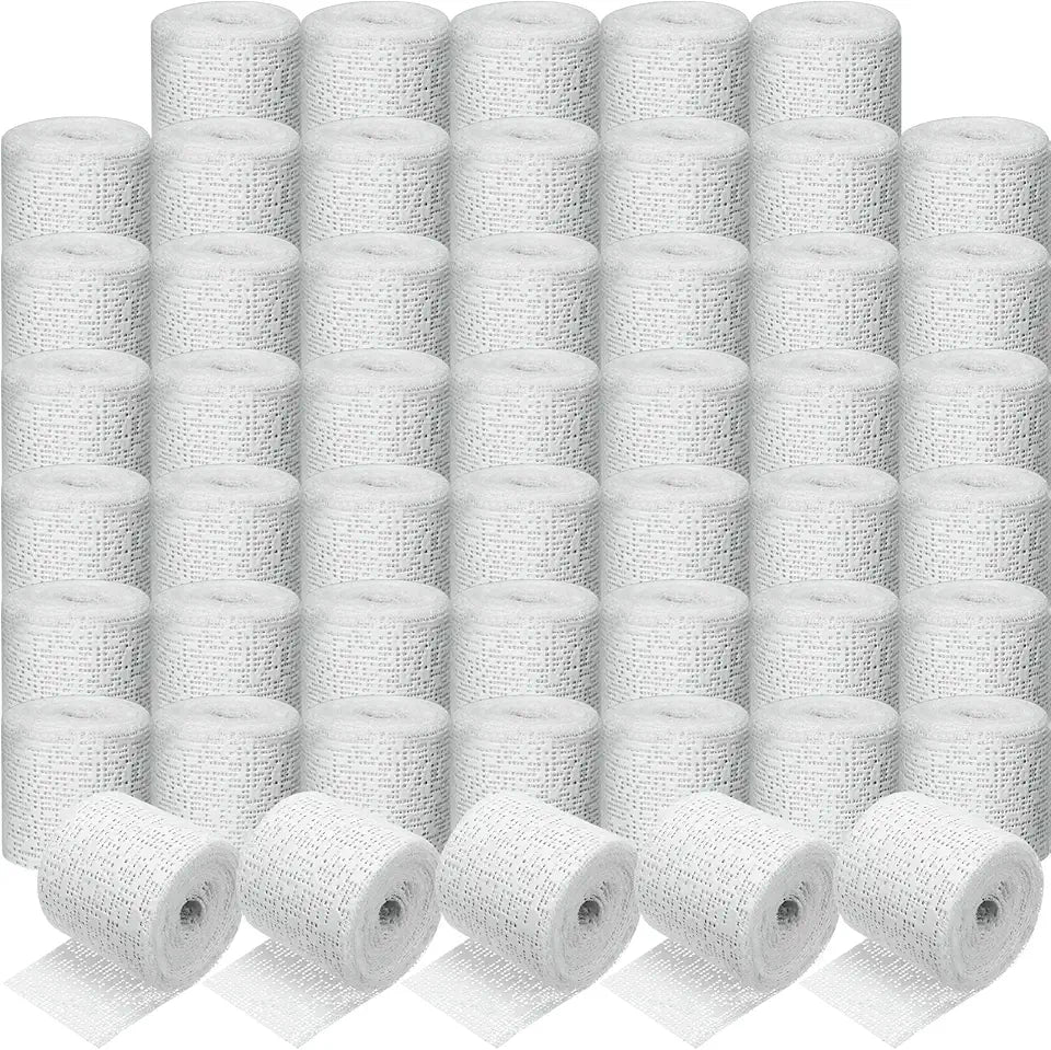 Plaster Cloth Rolls Gauze Bandages Strips 2 Inch x 177 Yard P2191