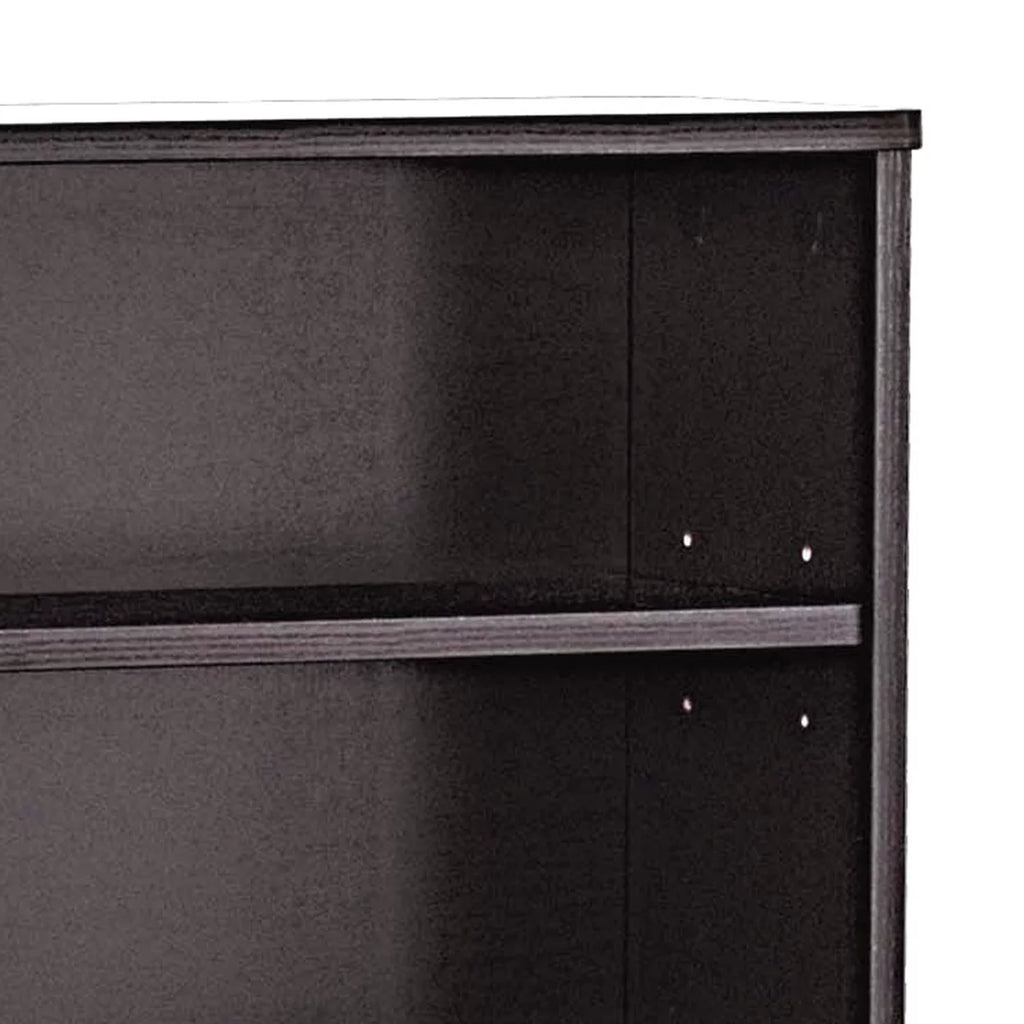 Twin Bookcase Headboard with 6 Open Compartments R504