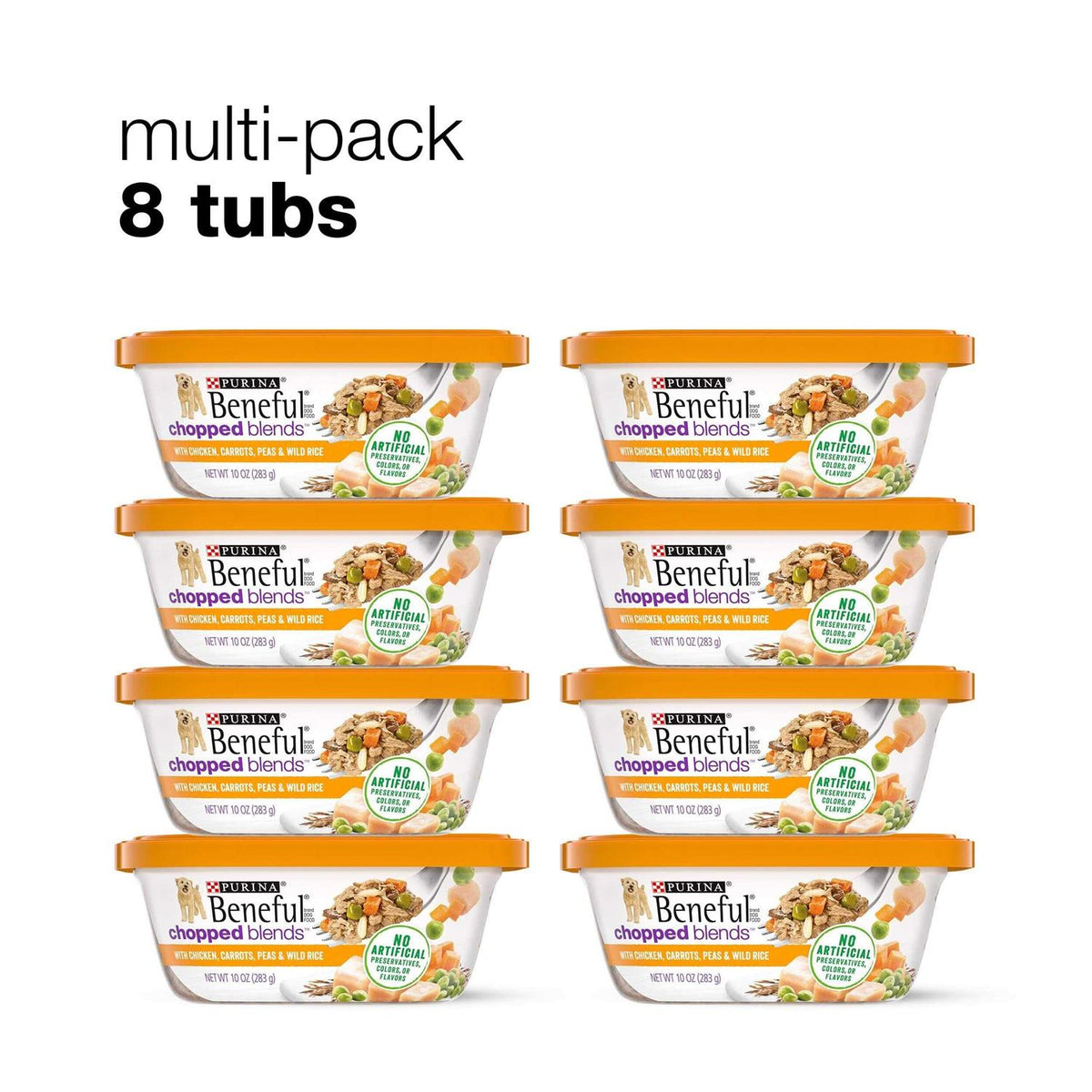 Chicken Carrots Peas & Wild Rice Wet Dog Food S514