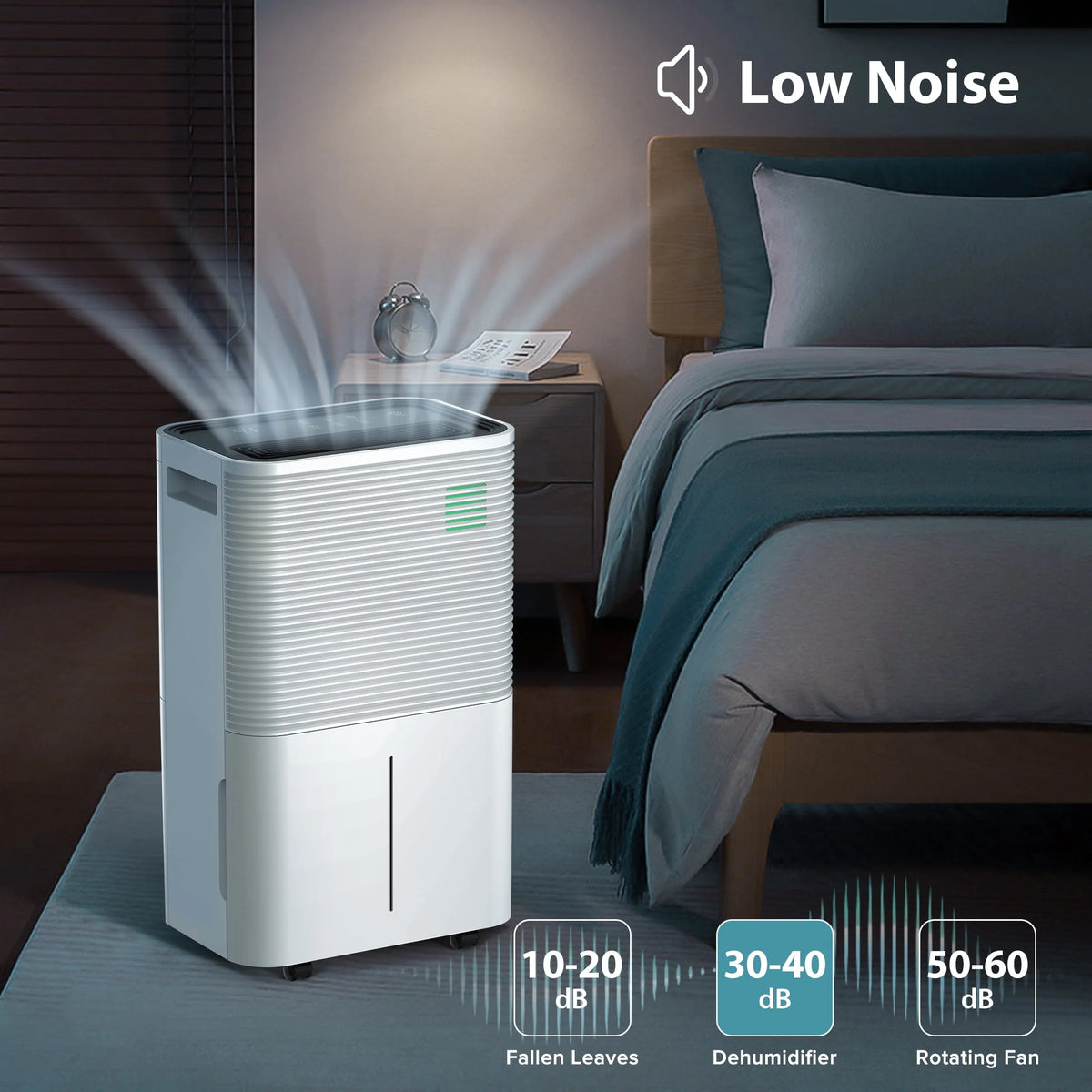 30 Pint Portable Dehumidifier R1696