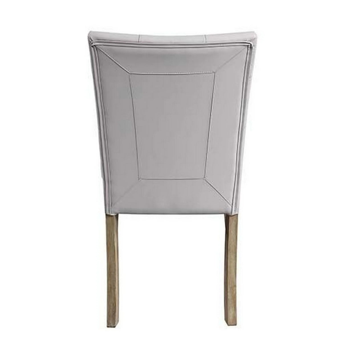 White Oak Set of 2 Side Chair B2355