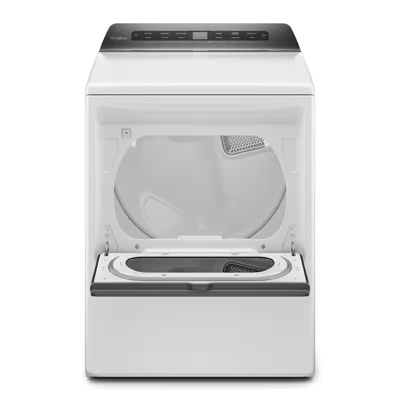 White 7.4 cu. ft. Front Load Electric Dryer S104