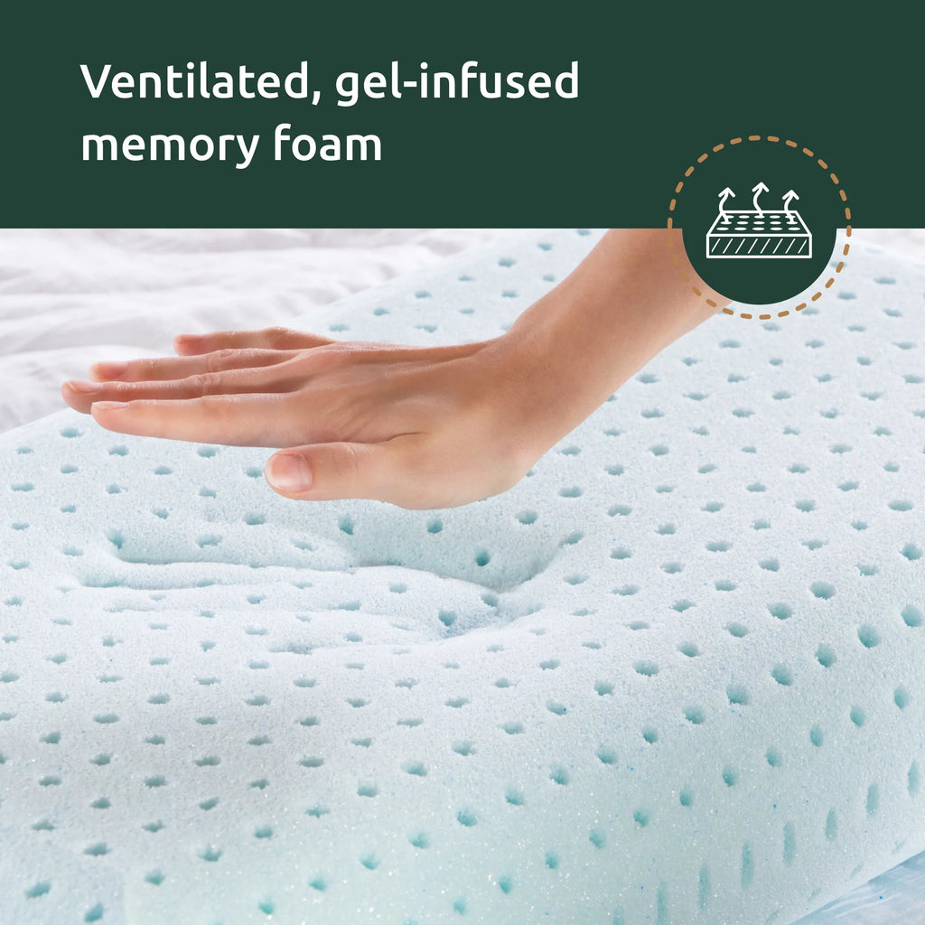 Gel Memory Foam Bed Pillow N8032