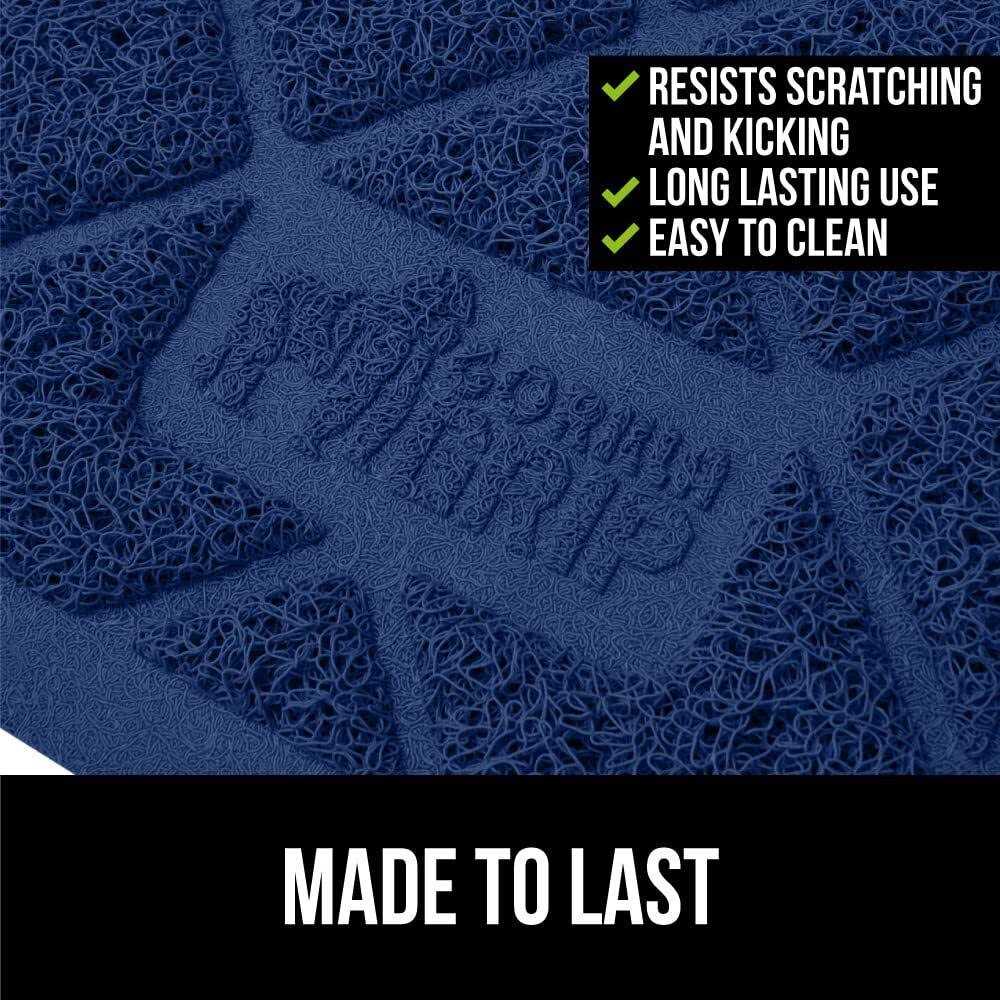 100% Waterproof Cat Litter Box Trapping Mat F4960