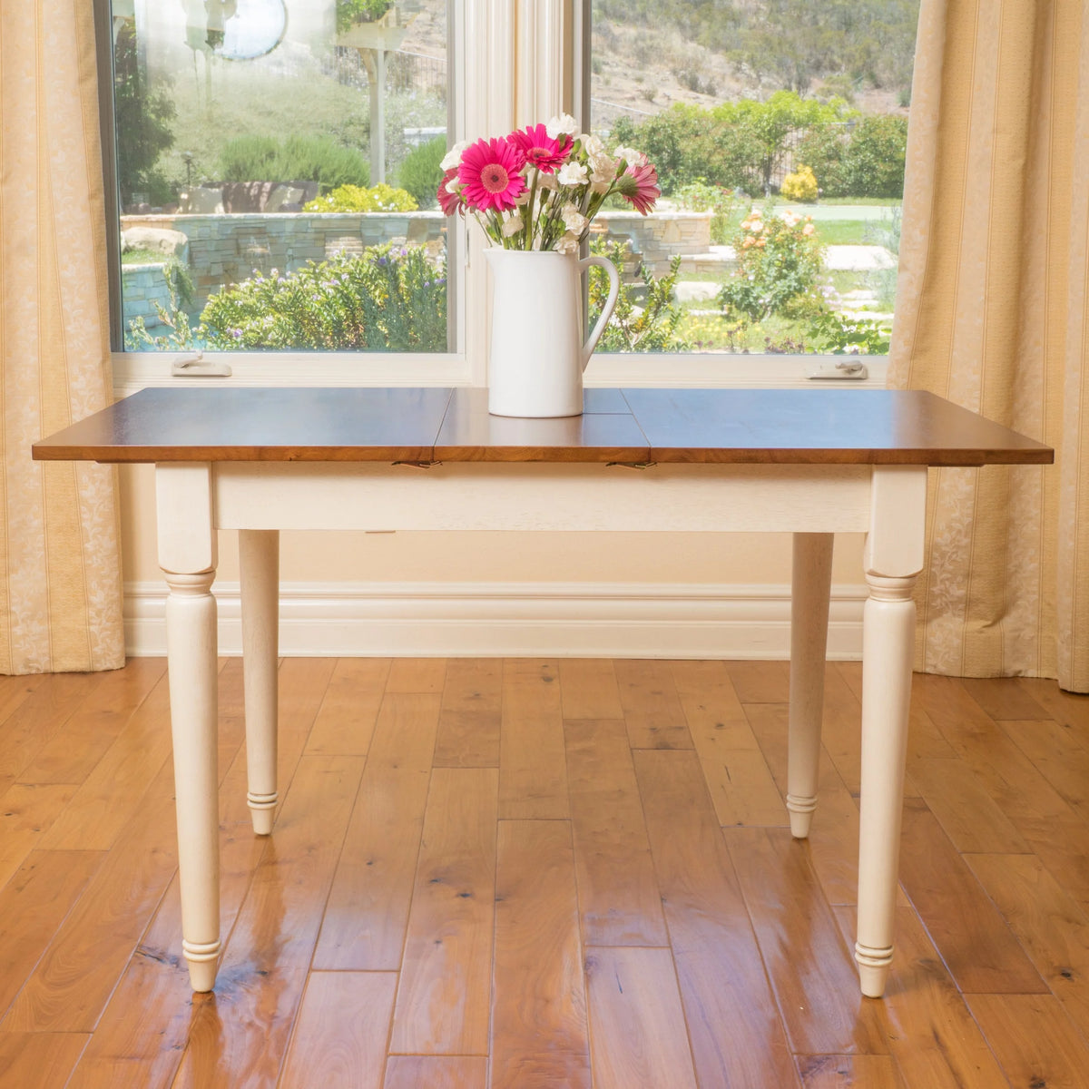 Rectangular Expandable Dining Table A490