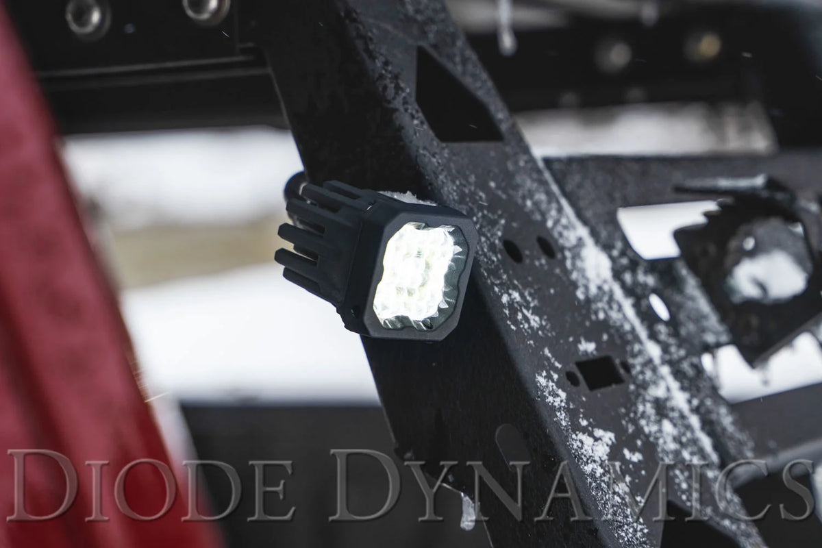 White LED Light Pods Pair L453