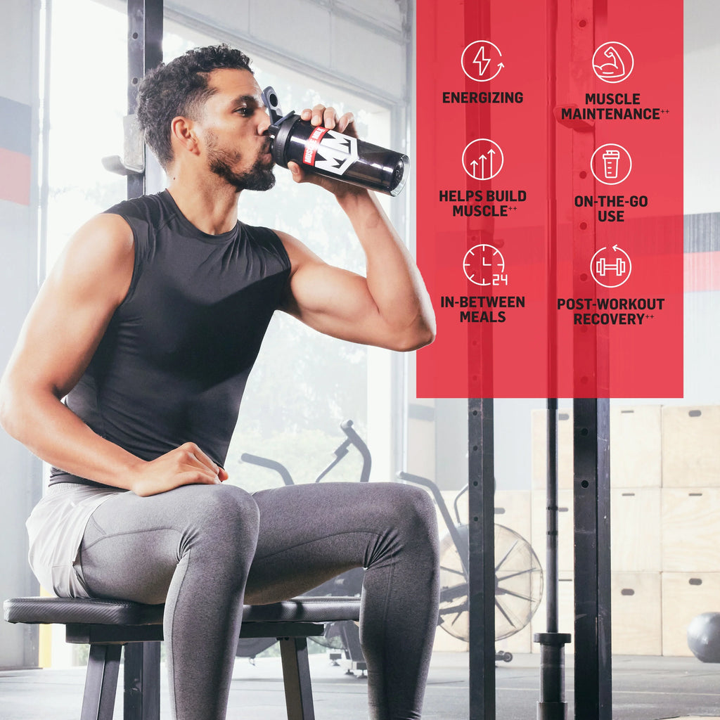 Vanilla Protein Powder 2 Pound L36411