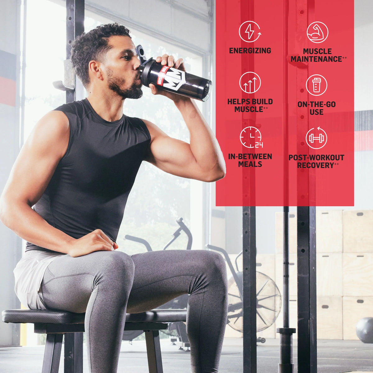 Vanilla Protein Powder 2 Pound L36411