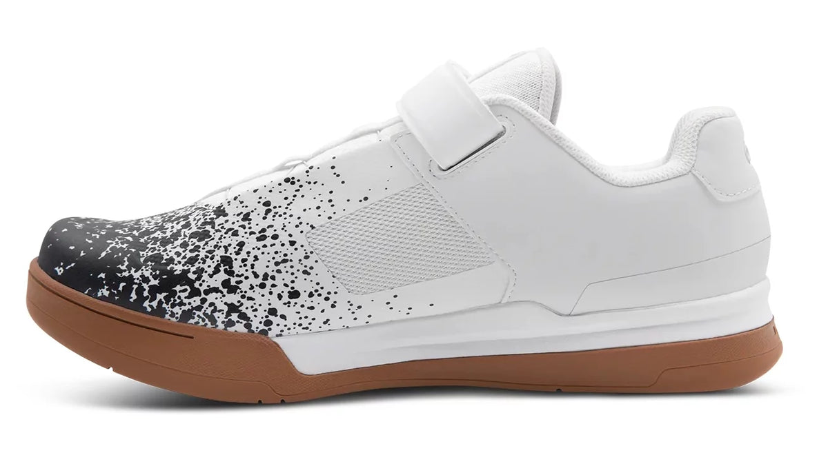 White Clip-In Mountain Bike Shoes I57924