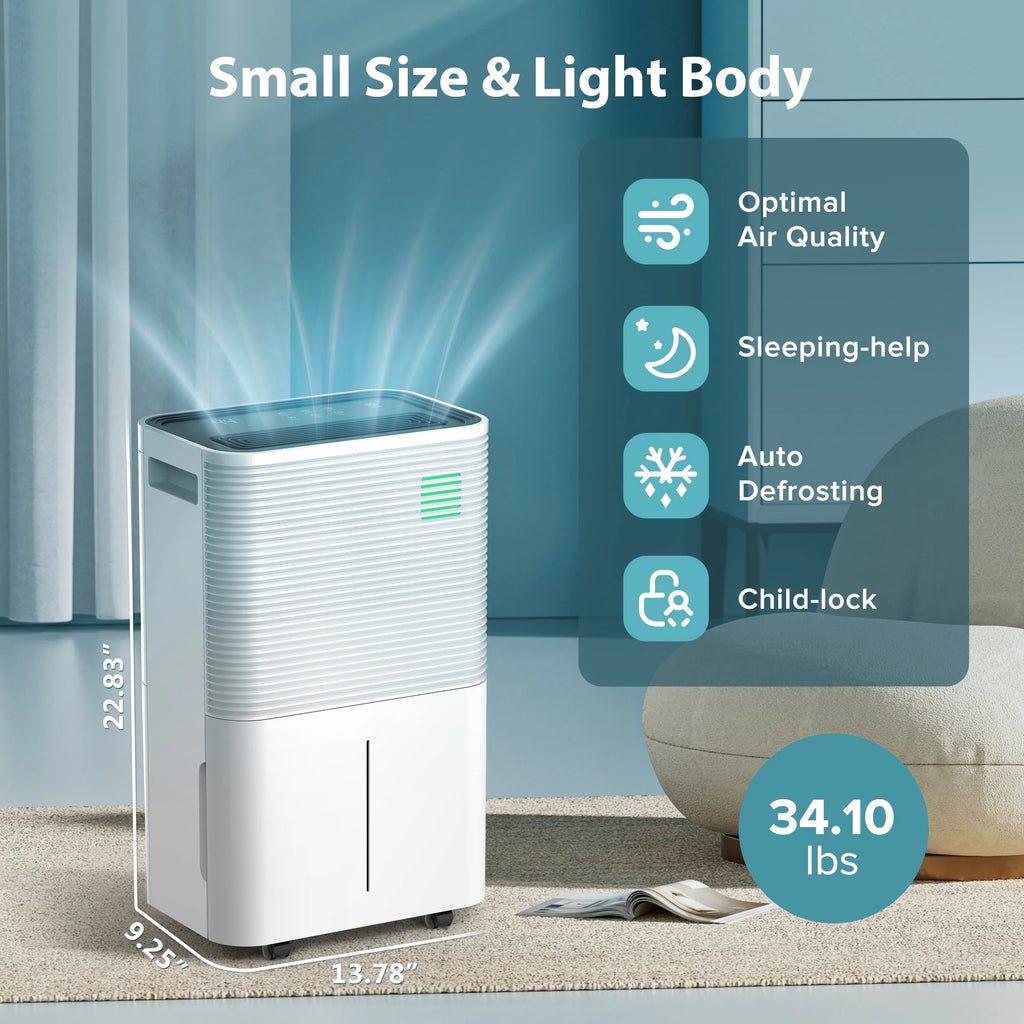 30 Pint Portable Dehumidifier R1696