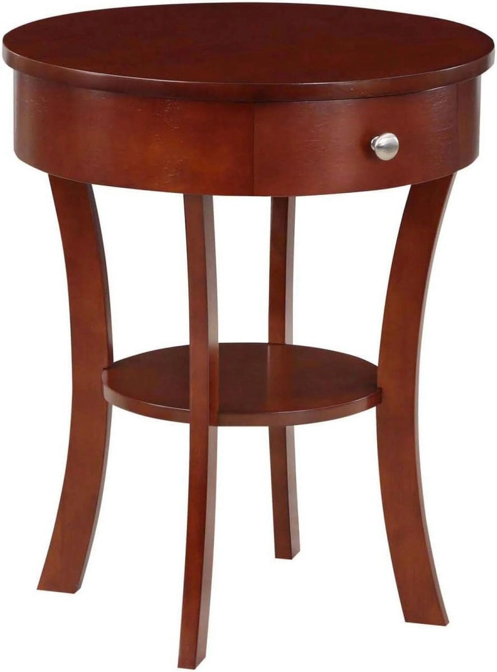 1-Drawer End Table with Shelf V658