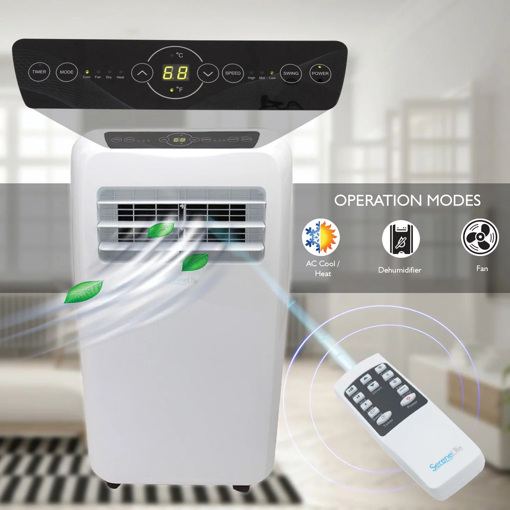 Portable 12000 BTU Air Conditioner & Heater Y905637