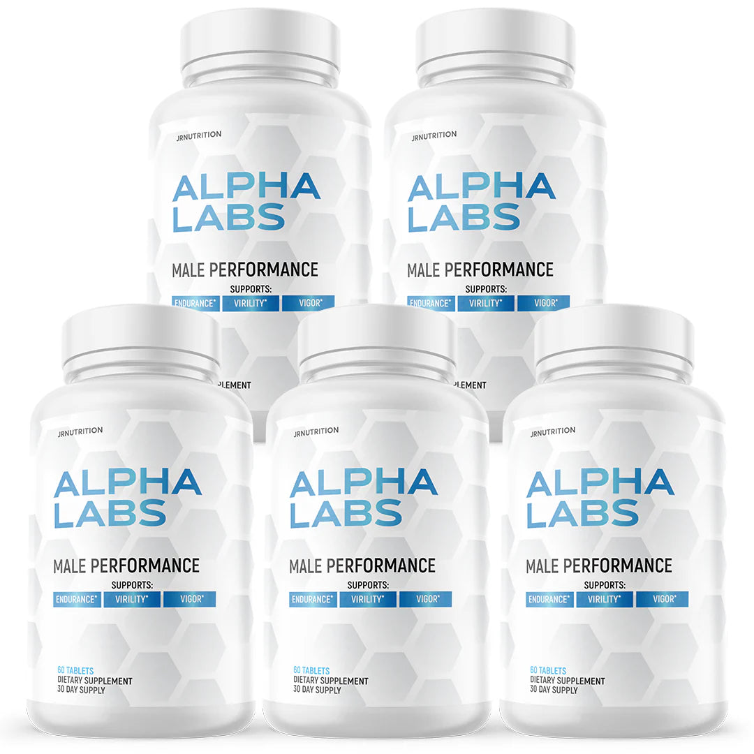 60 Tablets Dietary Supplement 5 Pack C4804