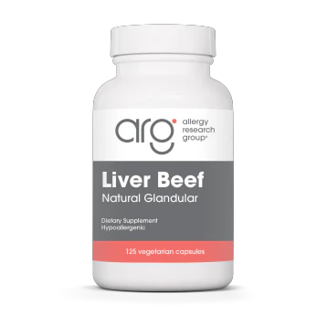 Beef Liver 1000 mg 125 vcaps S77443