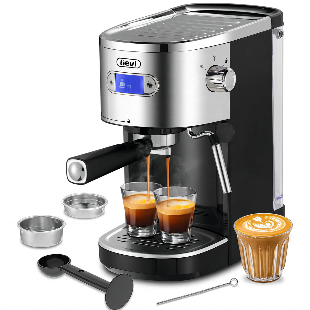 20 Bar Automatic Espresso Machine with Milk Frother V122677