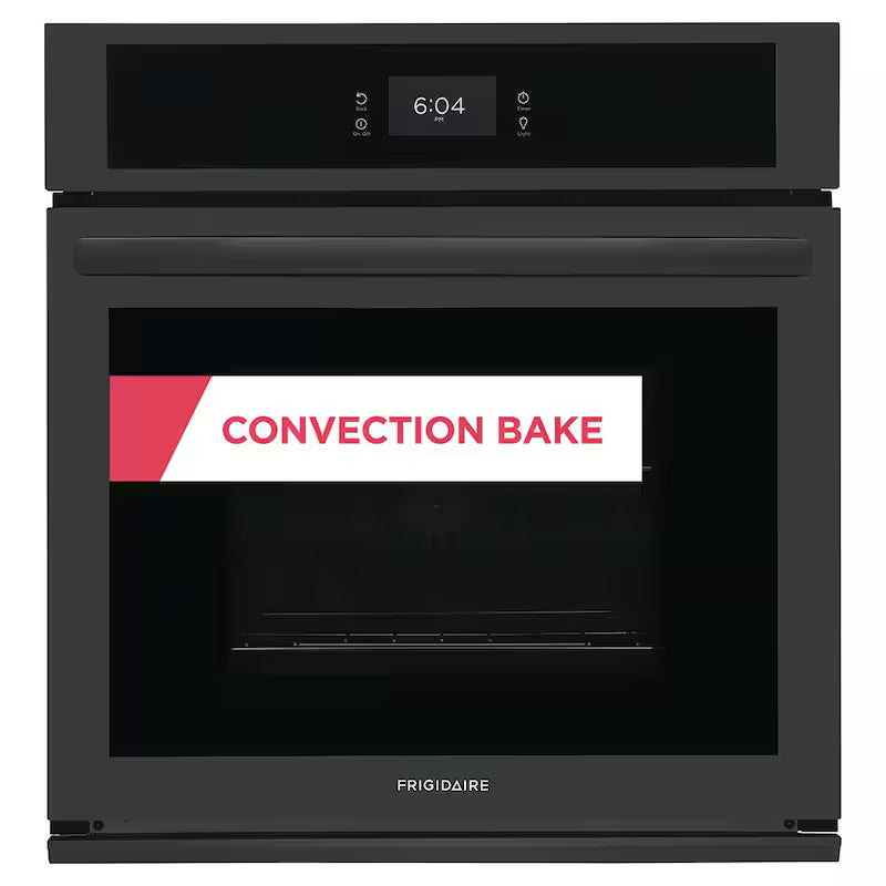 27 in. Single Electric Built-In Wall Oven with Convection in Black R98093