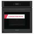 27 in. Single Electric Built-In Wall Oven with Convection in Black R98093