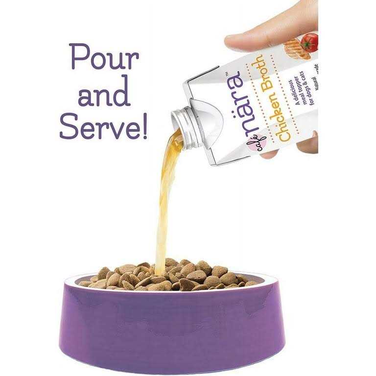 Dog & Cat Wet Chicken Broth A380784