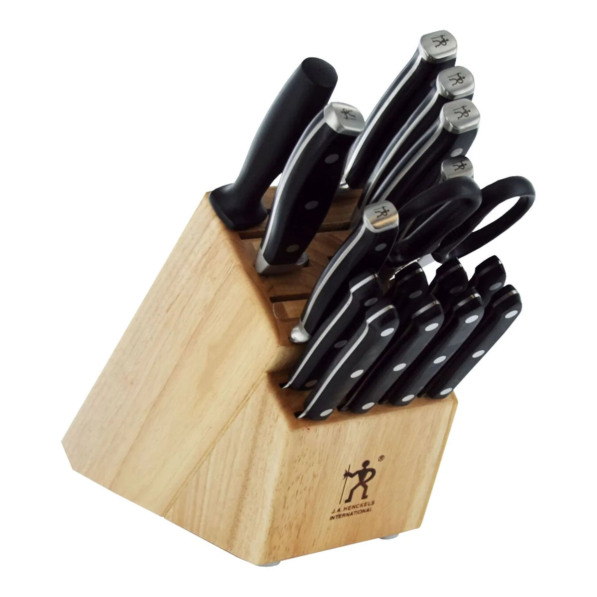 17 Pc Knife Block Set E7275