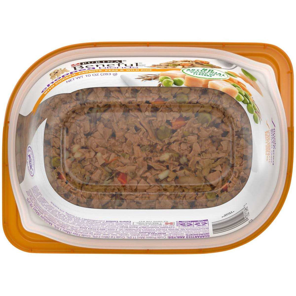 Chicken Carrots Peas & Wild Rice Wet Dog Food S514